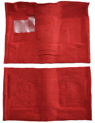 ACC Carpet 1974-1979 Nova Carpet Kit, 2 Door 4-Speed Cutpile, Floor - ACC-19743
