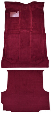 ACC Carpet 1992-1999 GMC C2500 Suburban Carpet Kit, W/Heat Vents, Cutpile, Complete - ACC-20517