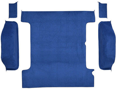 ACC Carpet 1981-1986 K5 Blazer Carpet Kit, Cutpile, Cargo Area - ACC-21411