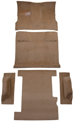 ACC Carpet 1989-1991 Chevrolet R1500 Suburban Carpet Kit, 2WD, 4-Speed, Cutpile, Complete - ACC-21523