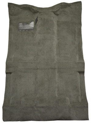 ACC Carpet 1999-2000 Chevrolet C2500 Carpet Kit, Crew Cab, Old Body Style, Cutpile, Floor - ACC-21553