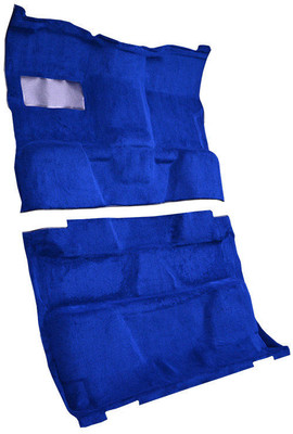 ACC Carpet 1990-1991 C2500 Carpet Kit Crew Cab 2WD Column Shift Auto/3spd Cutpile Floor - ACC-21652