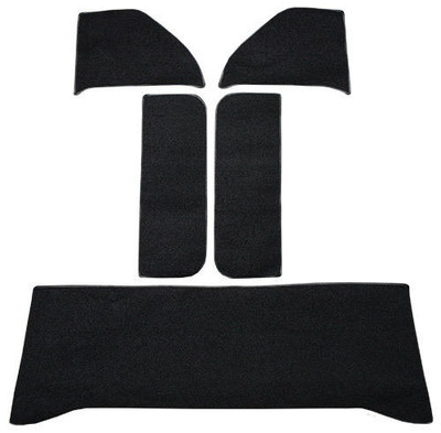 ACC Carpet 1960-1963 C20 Pickup Carpet, Rear Cab Wall, Door, and Kick Panels, Loop - ACC-21796