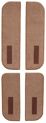 ACC Carpet 1975-86 C30 Door Panel Carpet Inserts on Cardboard Crew Cab w/Vents 4pc Cutpile - ACC-21900