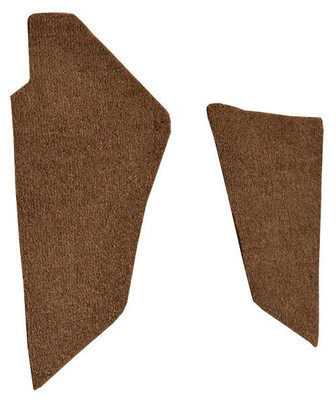 ACC Carpet 1992-1998 GMC K2500 Suburban Kick Panel Carpet Inserts W/O Cardboard, Cutpile - ACC-22295