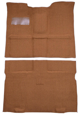 ACC Carpet 1967-1972 K15/K1500 Suburban Carpet Kit, 4WD, Loop, Passenger Area - ACC-22742