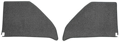 ACC Carpet 1964-1965 GMC 1500 Series Kick Panel Carpet Inserts W/O Cardboard, Loop - ACC-23532