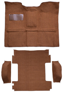 ACC Carpet 1970-1972 Jimmy Carpet Kit, 2WD, Floor Shift 4-Speed, Loop, Complete - ACC-24260