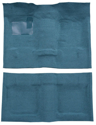 ACC Carpet 1968 Chevy II Carpet Kit, 2 Door, Bucket Seat W/O Console, Loop, Floor - ACC-24900