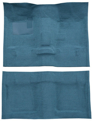 ACC Carpet 1968 Chevy II Nova Carpet Kit, 2 Door, Bucket Seat W/Console, Loop, Floor - ACC-24902