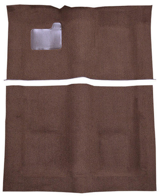 ACC Carpet 1971 Bel Air Carpet Kit, 2 Door, Auto/3-Speed Column Shift, Loop, Floor - ACC-3731