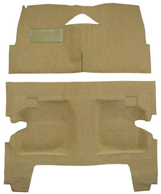 ACC Carpet 1959 Bel Air Carpet Kit, 4 Door, Hardtop, Loop, Floor - ACC-3817