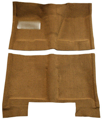 ACC Carpet 1962-1967 Chevy II Carpet Kit, Nova 4 Door Sedan Auto Bench Seat Loop - ACC-3905