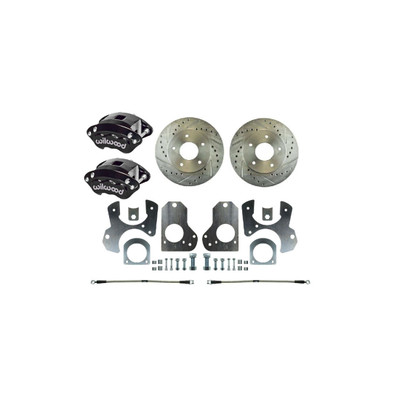 The Right Stuff 1978-92 GM F/G-Body, 10 Bolt, Performance Series, Rear Disc Brake Conversion - AFXRDM278-P