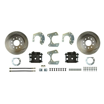 The Right Stuff 1962-76 Mopar W/Dana Or 8 3/4 Rear Disc Brake Conversion - MDCRDM1-P