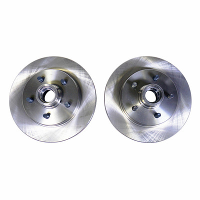 The Right Stuff 1988-1991 C-10 2WD Standard Duty Rotors; Pair - BR81C2