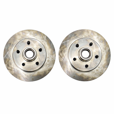The Right Stuff 1988-1994 C-10 2WD HD and Ext Cab Rotors; Pair - BR82C2