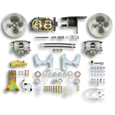 The Right Stuff 56-59 Chevrolet/GMC Truck, Manual Front Disc Brake Conversion Kit 5 x 4.75 - TSD5515
