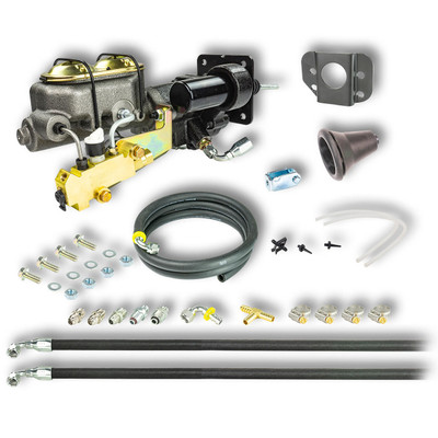 The Right Stuff 1967-74 GM A/F/X-Body, Hydro Boost and Master Cylinder Combination Kit Disc/Drum - GHB010971
