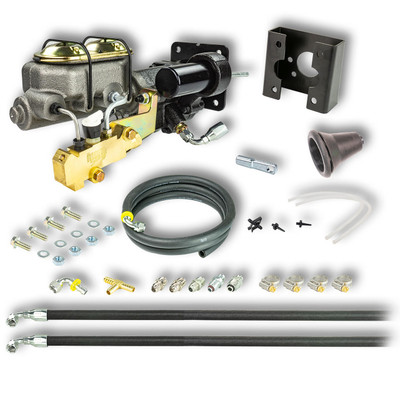 The Right Stuff 1963-66 GM and GMC C/K Truck, Hydro Boost Upper Assembly Kit Disc/Disc - GHB630572