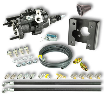 The Right Stuff 1963-1966 Chevy Truck Hydro Boost Unit - HBUK6366