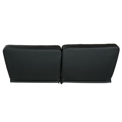  PUI Interiors  60" Sport Mod II Bench Seat Blk Vinyl Narrow Blk Insert Blk Thread w/Cupholder - (RM-BB11X1C) 
