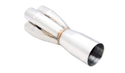  XForce 4 To 1 Collector 1 7/8 To Single 2.5 S/Steel - (XFE-CL4S-178-300) 