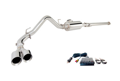  XForce Ford F150 2015-18 V8, and Raptor 3 Stainless Steel Cat-back System - (XFE-ES-F15015-VMK-CBS) 