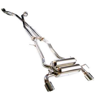  XForce Nissan 350Z 2003-2009 Stainless Steel 2.5 Cat-Back System - (XFE-ES-N350Z-CBS) 