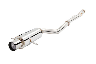  XForce 2002-2007 Subaru WRX Stainless 3" Cat-Back System w/Straight-Out Cannon Muffler - (XFE-ES-SW05-LPS-CBS) 