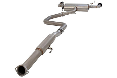  XForce 2018-2021 Elantra GT Sport/N-Line 3" Stainless Cat-Back System w/Varex Muffler - (XFE-ESHY31VKCS) 