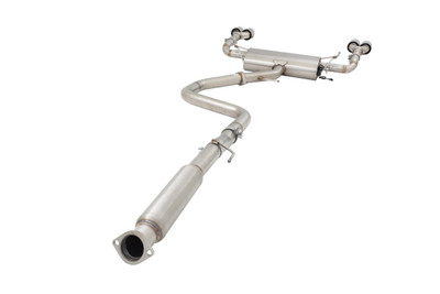  XForce 2020-2021 KIA Forte & Forte 5 GT BD 1.6T 3" SS catback system w/Varex System - (XFE-ESKC19VKCSB) 