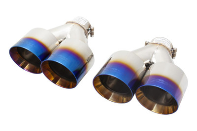  XForce KIA Forte GT BD 1.6T Sedan and hatch 2022+ Facelift Blue tip for XFORCE Only - (XFE-ESKC22BLUTP) 