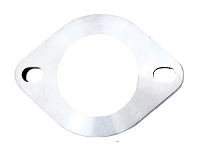  XForce 2.5 2 Bolt Flange S/Steel (Wide) - (XFE-FNG06-S) 