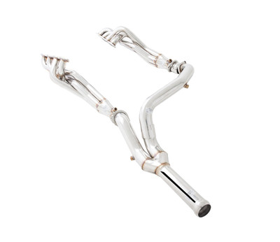  XForce 2014-2019 GMC Sierra V8, 1-7/8 Stainless Header-System with 3 outlet - (XFE-HS-GM2014) 
