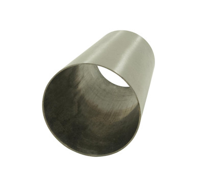  XForce Reducer Cone 304 Stainless Steel 2" to 3" Long - (XFE-RCS-243) 