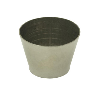  XForce Reducer Cone 304SS 2.5" to 3" 2" Long - (XFE-RCS-2523) 