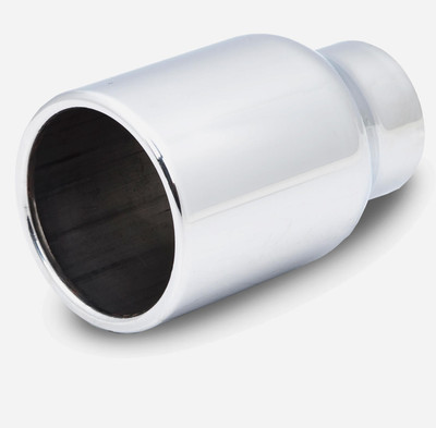  XForce 3.5 OD roll In 2.5 Inlet (5.5 Long) S/Steel - (XFE-TS33) 