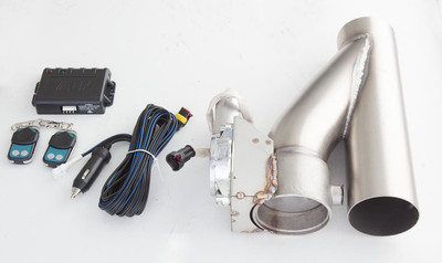  XForce Electric Exhaust Cut Out Kit With Varex Remote 4 - (XFE-VK15) 