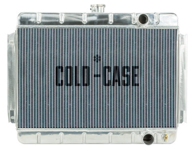  Cold Case Radiators 64-65 Chevelle/El Camino w/Manual Trans Aluminum Radiator - (CR-CHE541) 