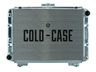  Cold Case Radiators 64 Galaxie w/Automatic Transmission, Side Tank Aluminum Performance Radiator - (CR-FOG581A) 