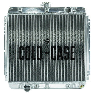  Cold Case Radiators 67-69 Mustang w/Automatic Transmission 20" Aluminum Performance Radiator - (CR-FOM560A) 