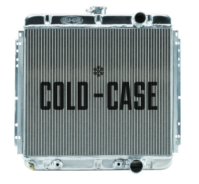 Cold Case Radiators 67-69 Mustang/Cougar w/289/302 Auto Trans Aluminum Performance Radiator - (CR-FOM561A) 