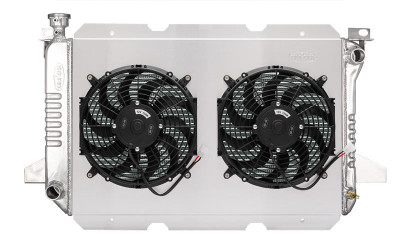  Cold Case Radiators 85-96 Ford Truck Aluminum Radiator Module - (CR-FOT579AK) 