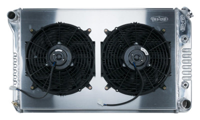  Cold Case Radiators 80-87 GM G-Body Aluminum Performance Radiator & Dual 12" Fan Kit - (CR-GMG544A-1K) 