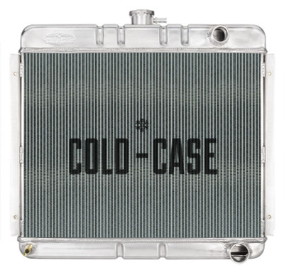  Cold Case Radiators 70-72 Mopar A/B Body w/Late Model Hemi Swap 17x22 Performance Radiator - (CR-MOP755-5) 
