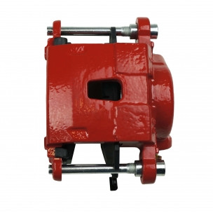 The Right Stuff 1978-1992 GM A/F/X Body Front Right Brake Caliper, Red - (BC13NR)