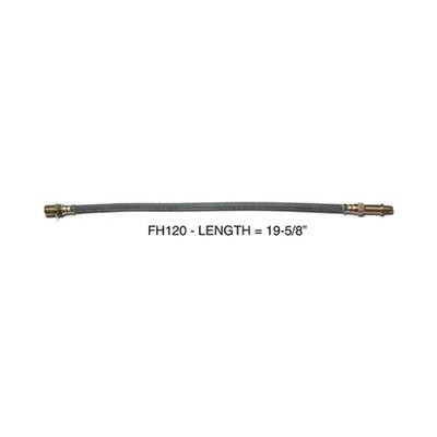  The Right Stuff 57-59 Chevrolet 3200 Front Brake Flex Hose, Each - (FH120) 