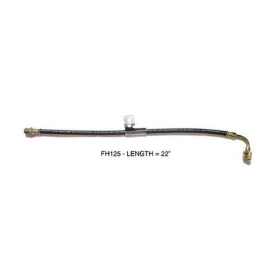  The Right Stuff 79-80 C10/81-86 C10 Diesel Right Front, 79-86 C20 Right Rear, Brake Flex Hose, Each - (FH125) 