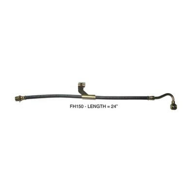  The Right Stuff 79-86 Chevrolet C20 w/13" x 2.50" Brakes, Rear Right Brake Flex Hose - (FH150) 